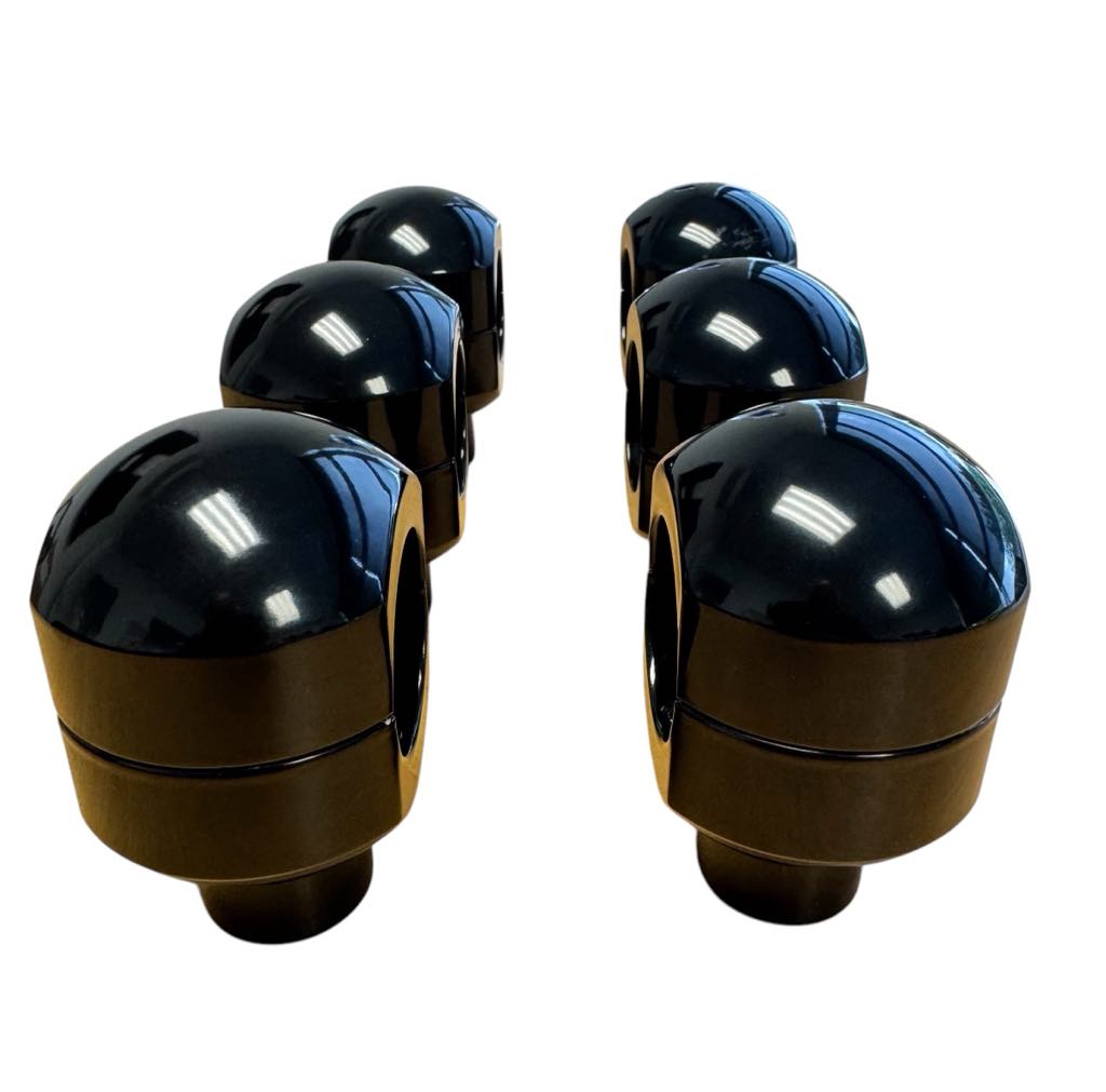 WorldClass Fabrication Billet Fat Risers 1