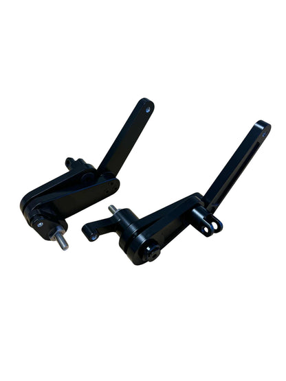 WorldClass Fabrication Billet 3" Forward Controls