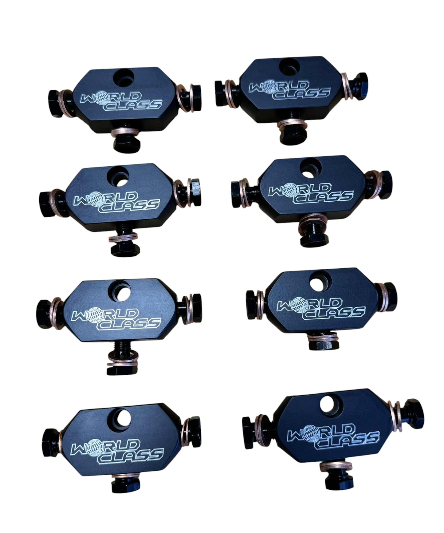 Brake Tee Adaptor Kit Black Replacement for Goodridge gr-pmchd-024zbk