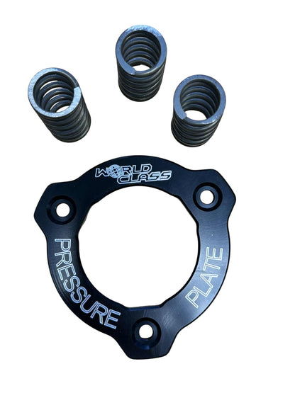 WorldClass Fabrication Billet Clutch Pressure Plate M8