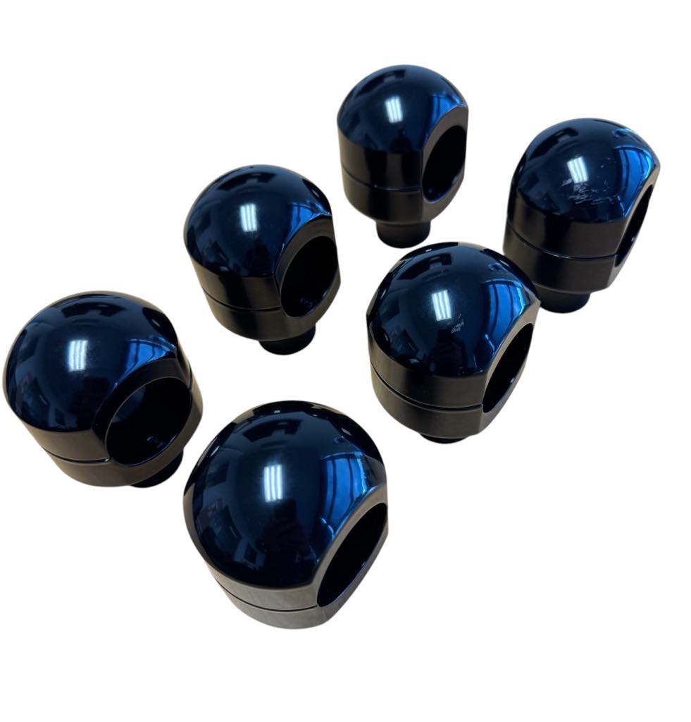 WorldClass Fabrication Billet Fat Risers 1